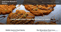 Desktop Screenshot of foodfrommichelleskitchen.com